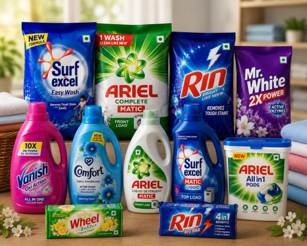Detergent